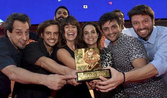 Brasil conquista ouro em filme e 85 leões no Cannes Lions 2019