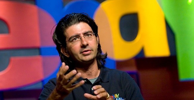 Fundador do eBay, bilionário Pierre Omidyar financia o site The Intercept