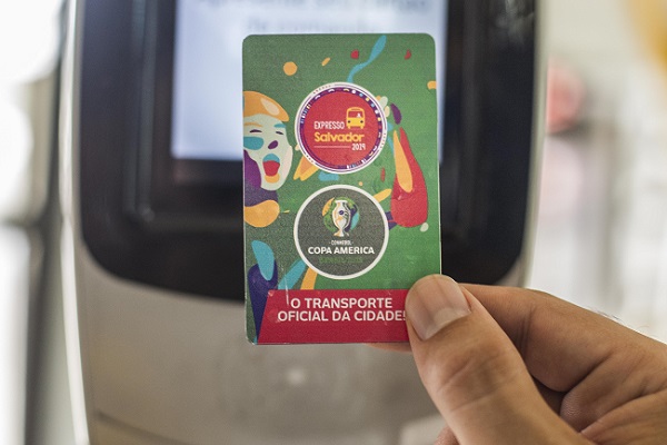 Salvador tem ônibus expresso para jogos da Copa América