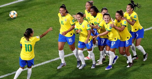 Brasil vence a Itália por 1 a 0 e avança na Copa de Futebol Feminino; veja o gol