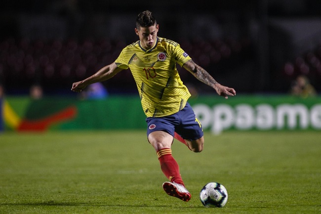 Colômbia e Paraguai jogam neste domingo na Fonte Nova