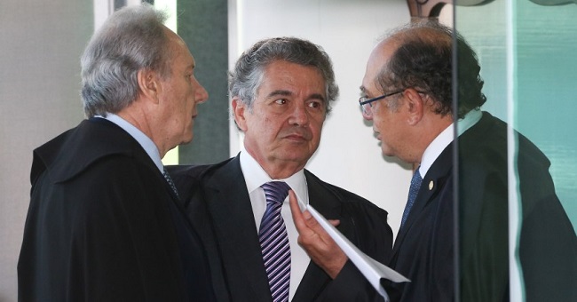 STF: Marco Aurélio admite “inimizade” com Gilmar Mendes ao rejeitar analisar caso