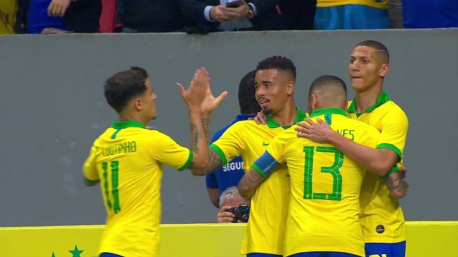 Brasil vence amistoso contra o Catar por 2 a 0; veja os gols