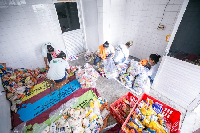 Camaforró 2019 bate recorde de solidariedade e arrecada 25 toneladas de alimentos