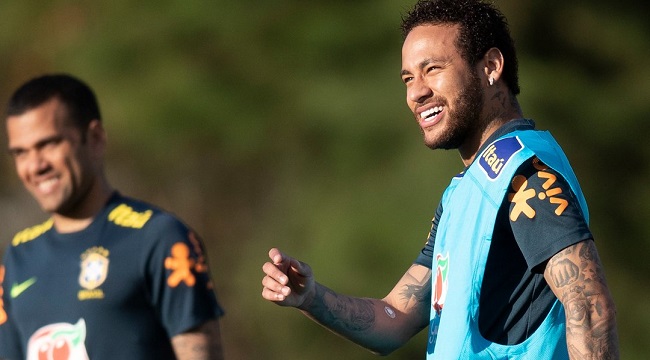 CBF quer blindar Seleção após suposto caso de estupro por Neymar