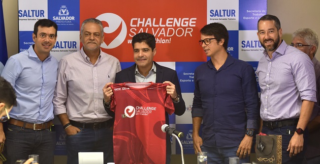 Global Challenge Family coloca Salvador na rota mundial das provas de triathlon