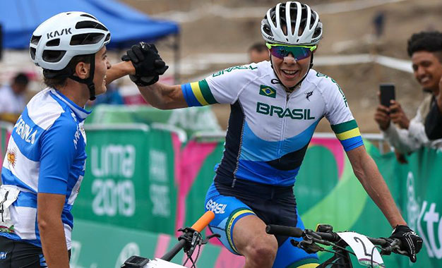 Pan: Jaqueline Mourão conquista bronze para o Brasil no mountain bike