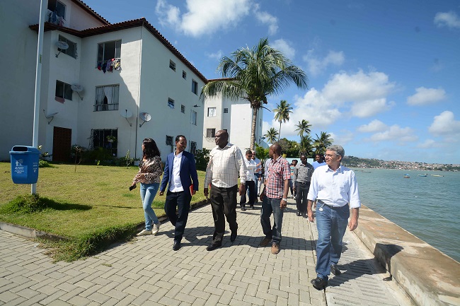 Representantes do governo queniano visitam Salvador para troca de experiências