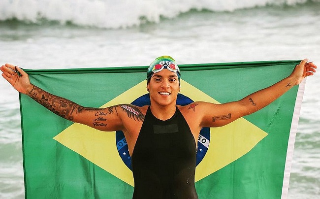 Ana Marcela Cunha garante vaga para os Jogos Olímpicos de Paris 2024