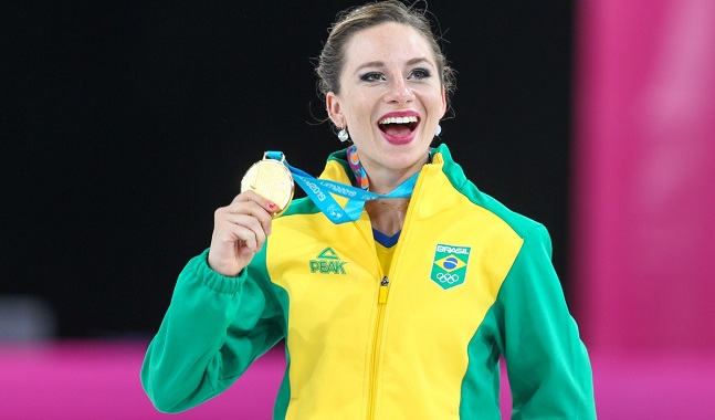 Brasil conquista oito medalhas no primeiro dia do Pan 2019