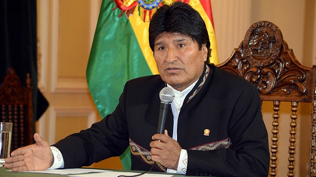 Morales convida o Brasil para participar de auditoria na eleição da Bolívia