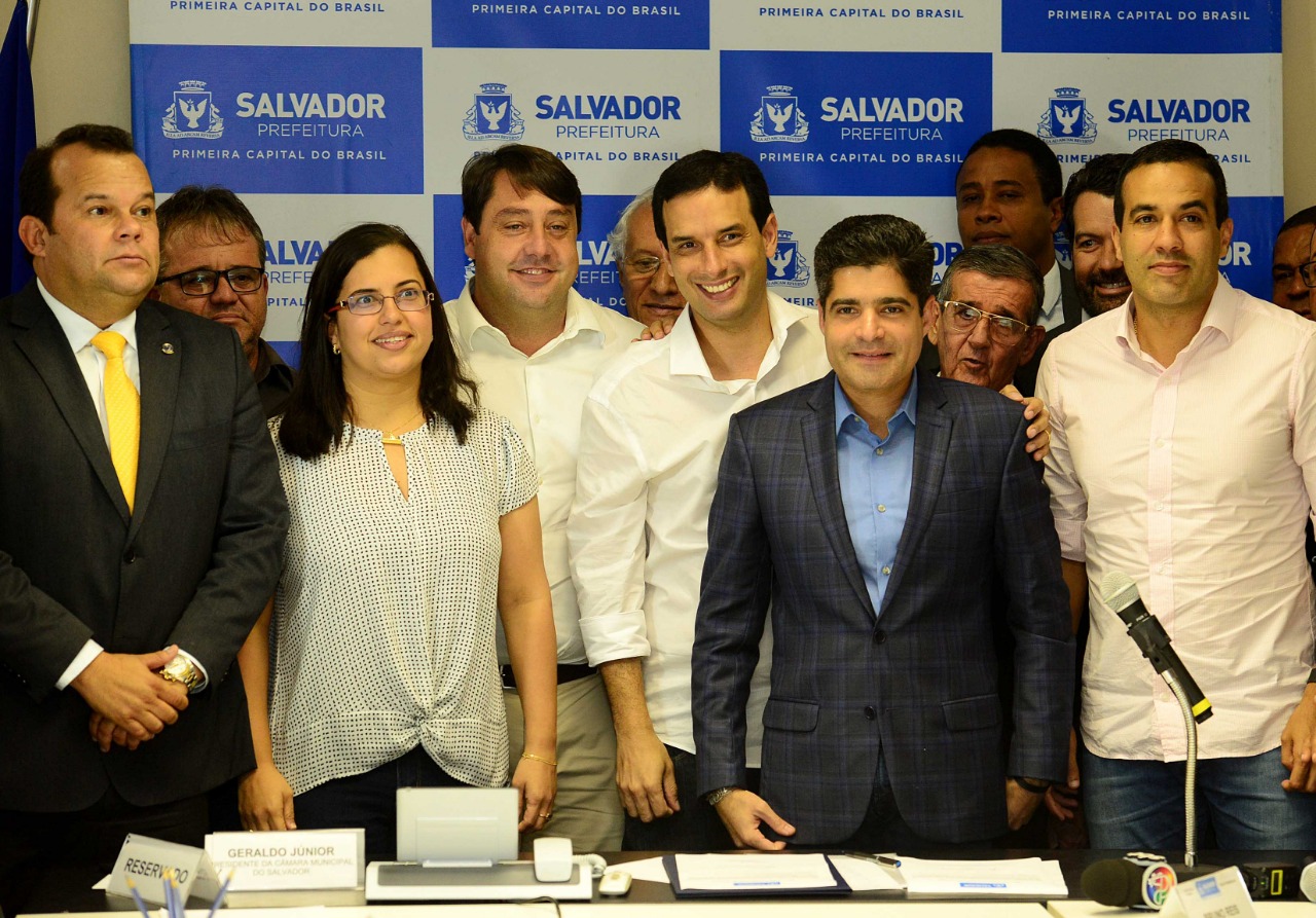 Três secretarias municipais de Salvador têm novos titulares a partir desta quarta