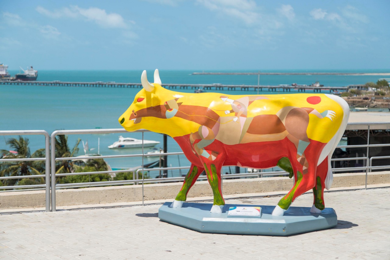 Cow Parade Brasil será lançado em Salvador nesta terça
