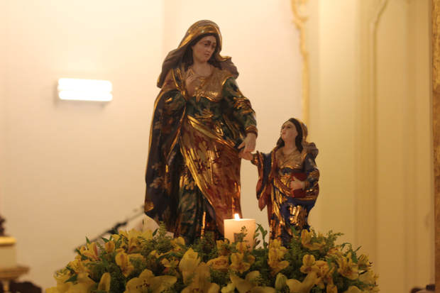 Senhora Sant’Ana e São Joaquim serão homenageados nesta quarta em Salvador