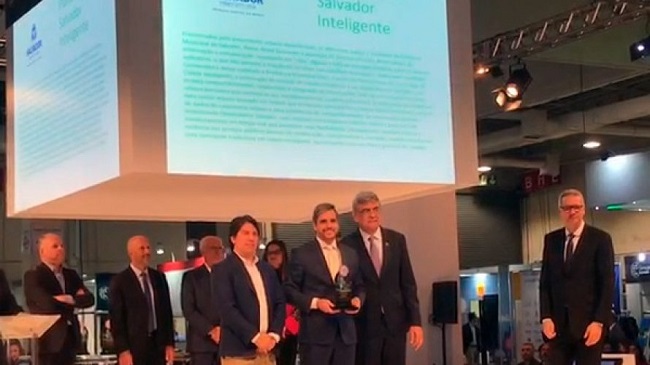 Salvador vence o Prêmio InovaCidade 2019