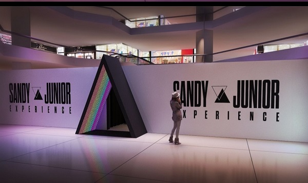 Shopping Paralela recebe a exposição “Sandy e Junior Experience”