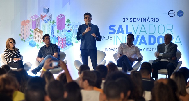 Seminário no Parque da Cidade mostra Salvador como referência em inovação
