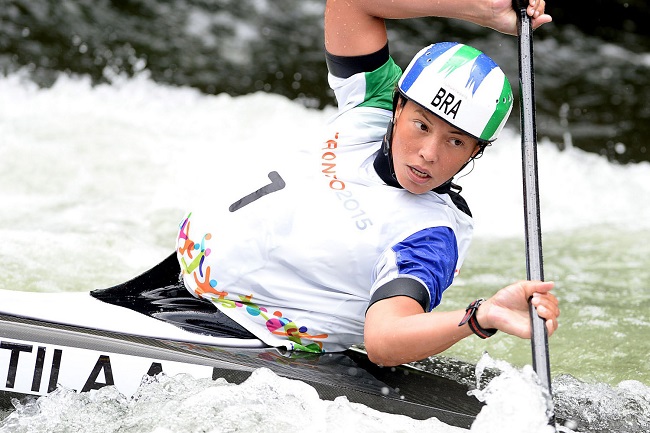 Ana Sátila conquista vaga olímpica no Mundial de Canoagem Slalon