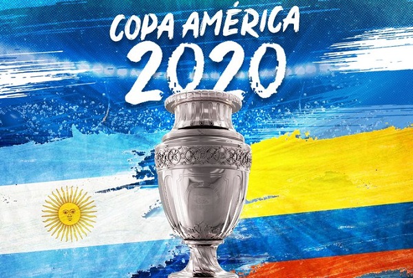 Copa América de 2020 terá sede dupla na Argentina e na Colômbia