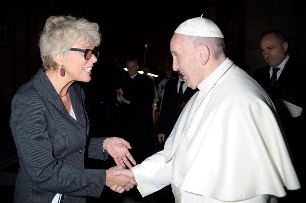 Papa Francisco nomeia a brasileira Cristiane Murray como sua vice-porta-voz