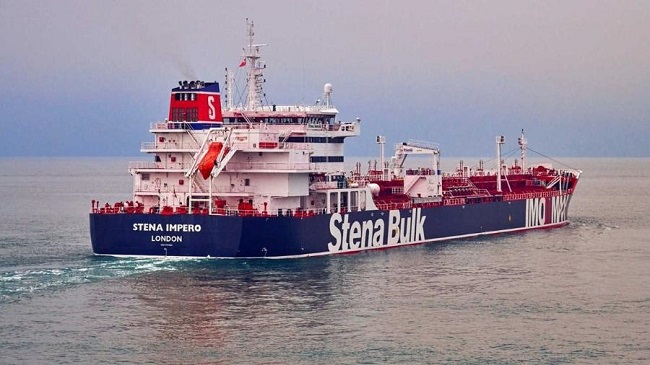 Reino Unido classifica de “inaceitável” captura de navios feita pelo Irã