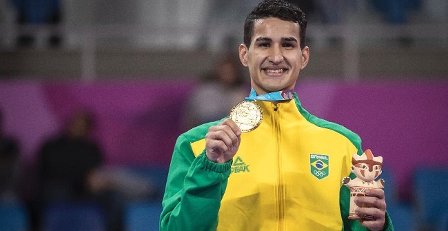 Equipe de ginástica rítmica e taekwondo garantem mais 2 ouros para o Brasil no Pan