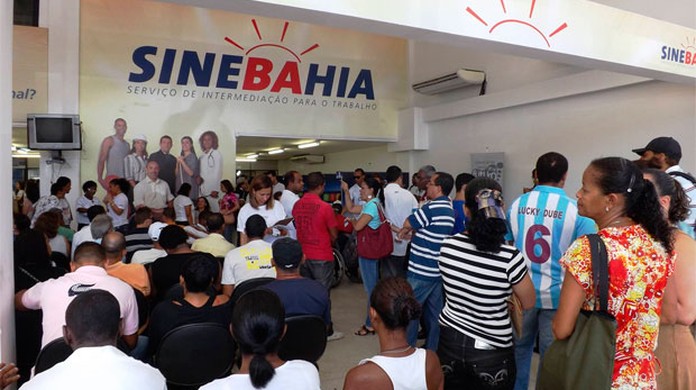 Bahia gerou 2,3 mil postos de trabalho em junho