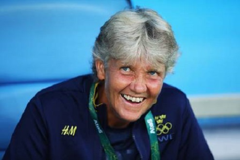 CBF contrata a sueca Pia Sundhage para treinar a seleção feminina