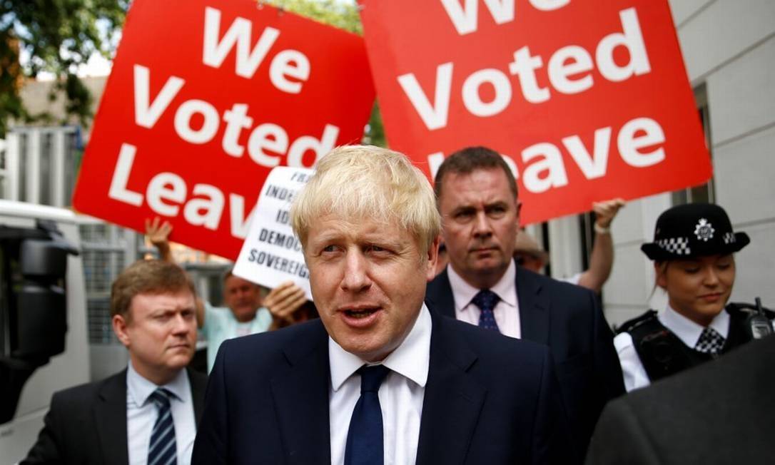 Conservador Boris Johnson é eleito primeiro-ministro do Reino Unido