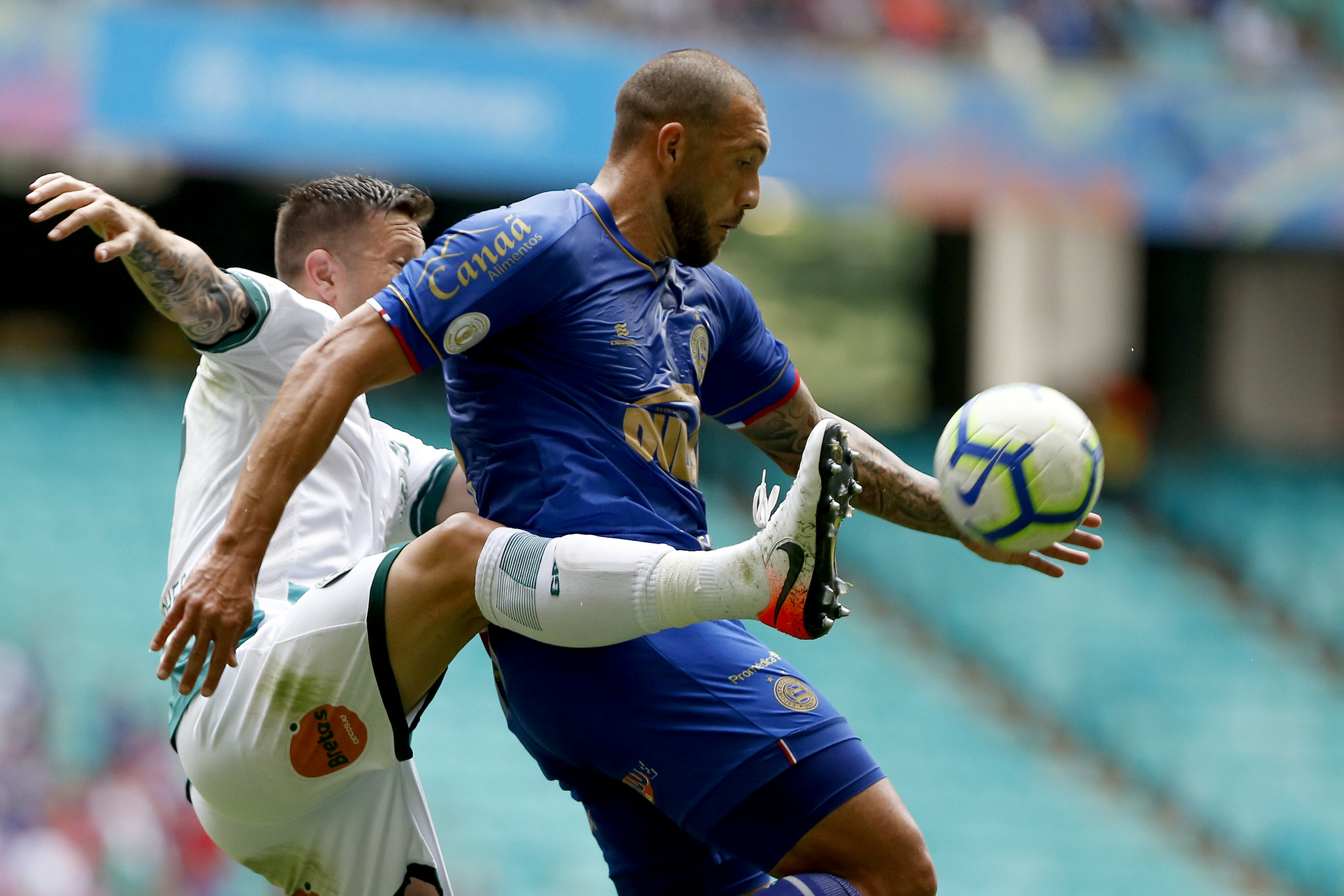 Bahia empata em 1 a 1 com o Goiás na Fonte Nova; veja os gols