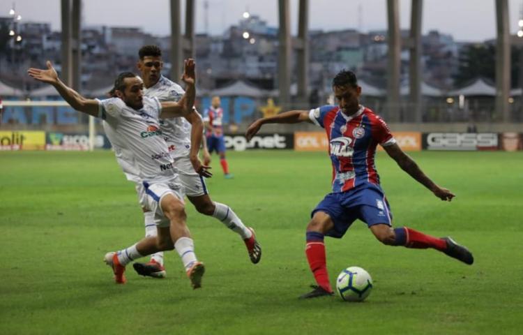 Bahia vence o CSA por 1 a 0 na Fonte Nova; veja o gol