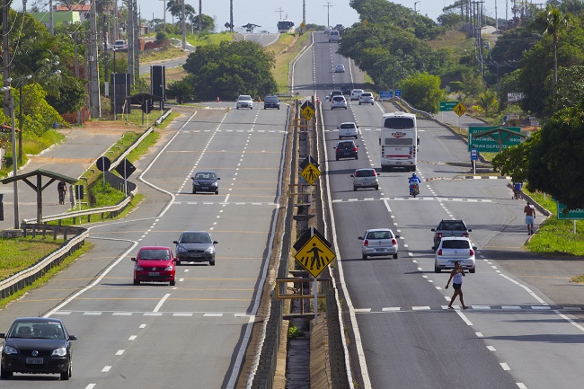 Linha Verde terá mais 28 km duplicados até Porto Sauípe