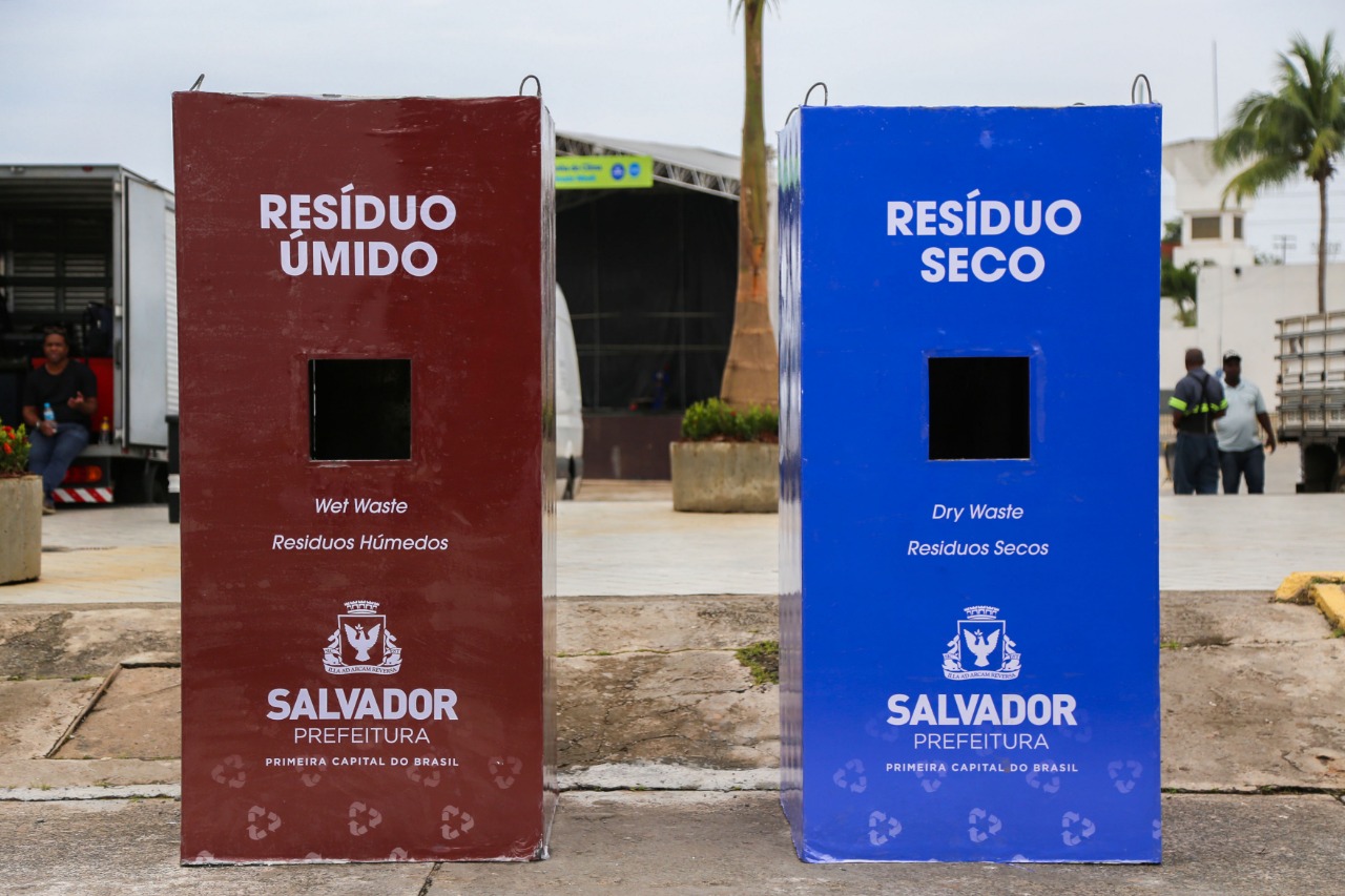 Lixo gerado na Cidade do Clima vai para coleta seletiva ou compostagem