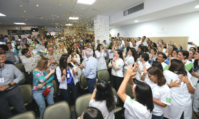 Hospital Santa Izabel conquista certificação internacional
