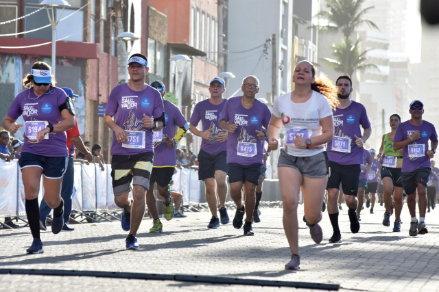 Maratona Salvador terá treino com mais de mil corredores no dia 7 de setembro