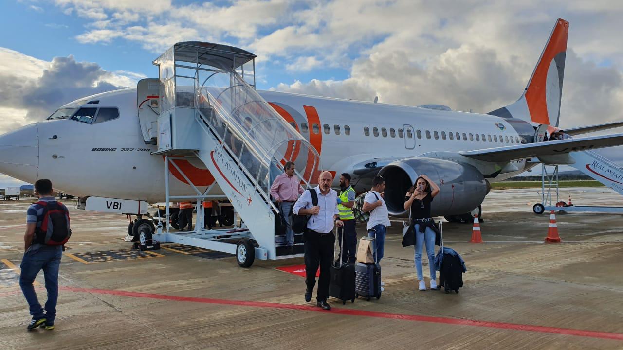 Aeroporto de Vitória da Conquista tem aumento de 80% na movimentação de passageiros