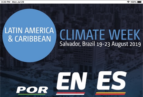 Prefeitura de Salvador lança aplicativo para a Climate Week