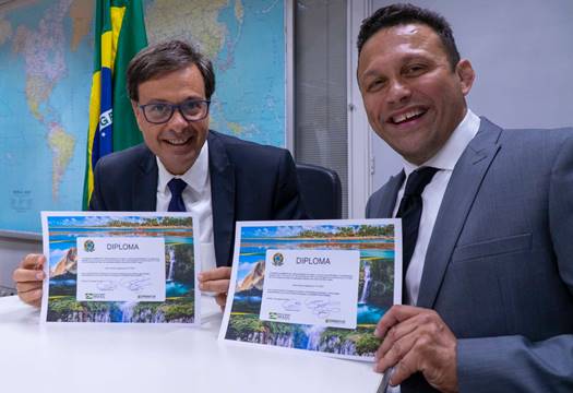 Mestre Renzo Gracie é o novo embaixador do turismo internacional do Brasil