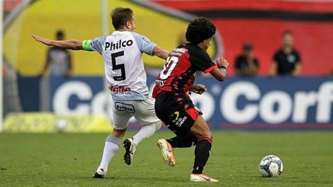 Série B: Vitória e Operário-PR empatam sem gols no Barradão