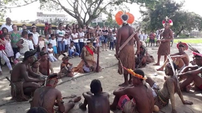 Índios ocupam pela 3ª vez fazenda de Geddel em Itapetinga