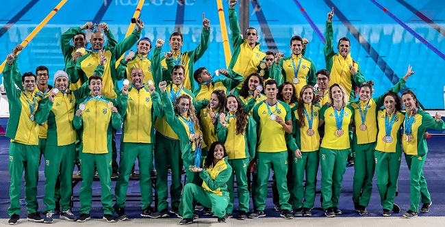 Com 54 ouros (até agora), Brasil faz sua melhor campanha na história do Pan