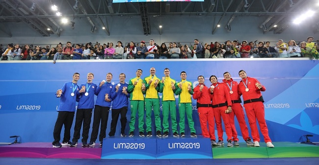 Brasil conquista mais 10 ouros e se consolida no 2º lugar geral do Pan