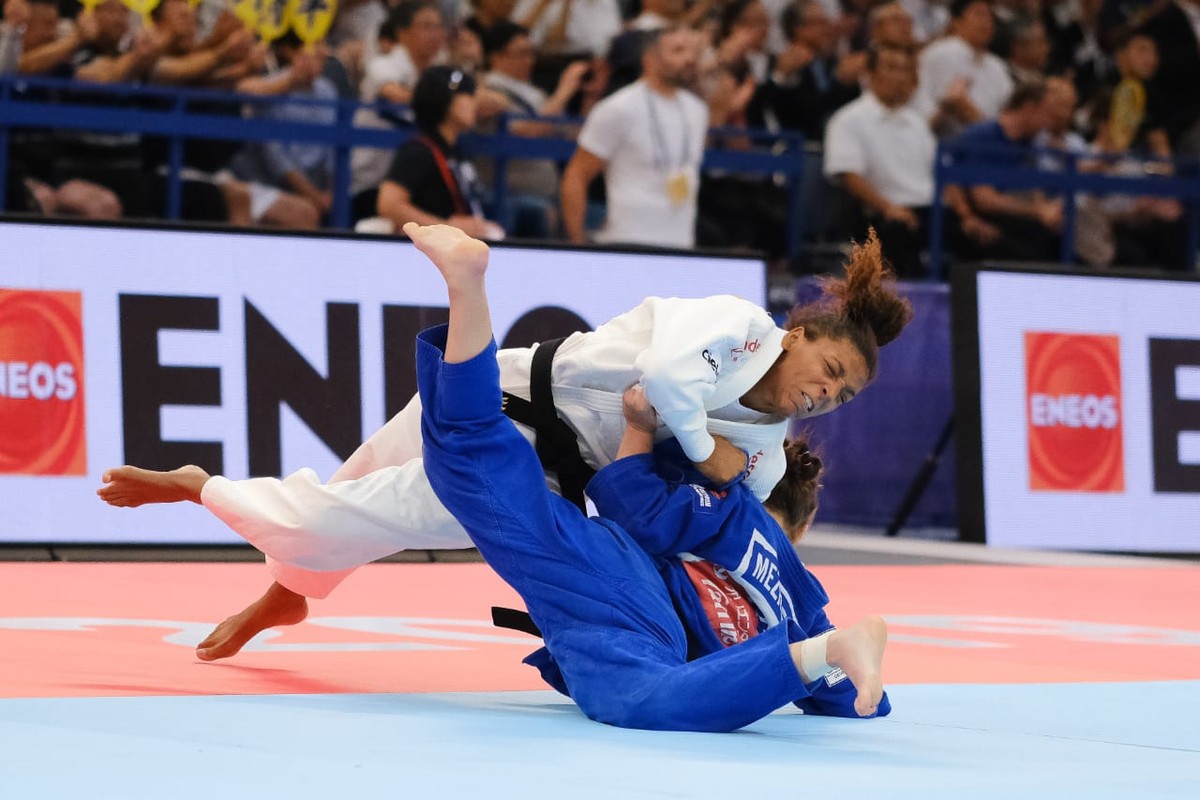 Rafaela Silva conquista o bronze no Mundial de Judô no Japão