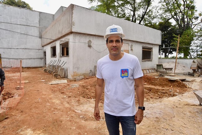 Bruno Reis: “Salvador virou um canteiro, com R$ 2 bilhões em obras”