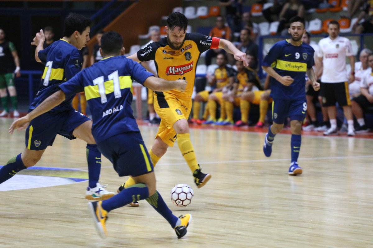 Sorocaba vence o Boca e conquista tricampeonato mundial de Futsal