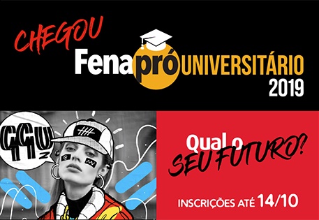 FenapróUniversitário vai premiar estudantes de propaganda com viagem aos EUA