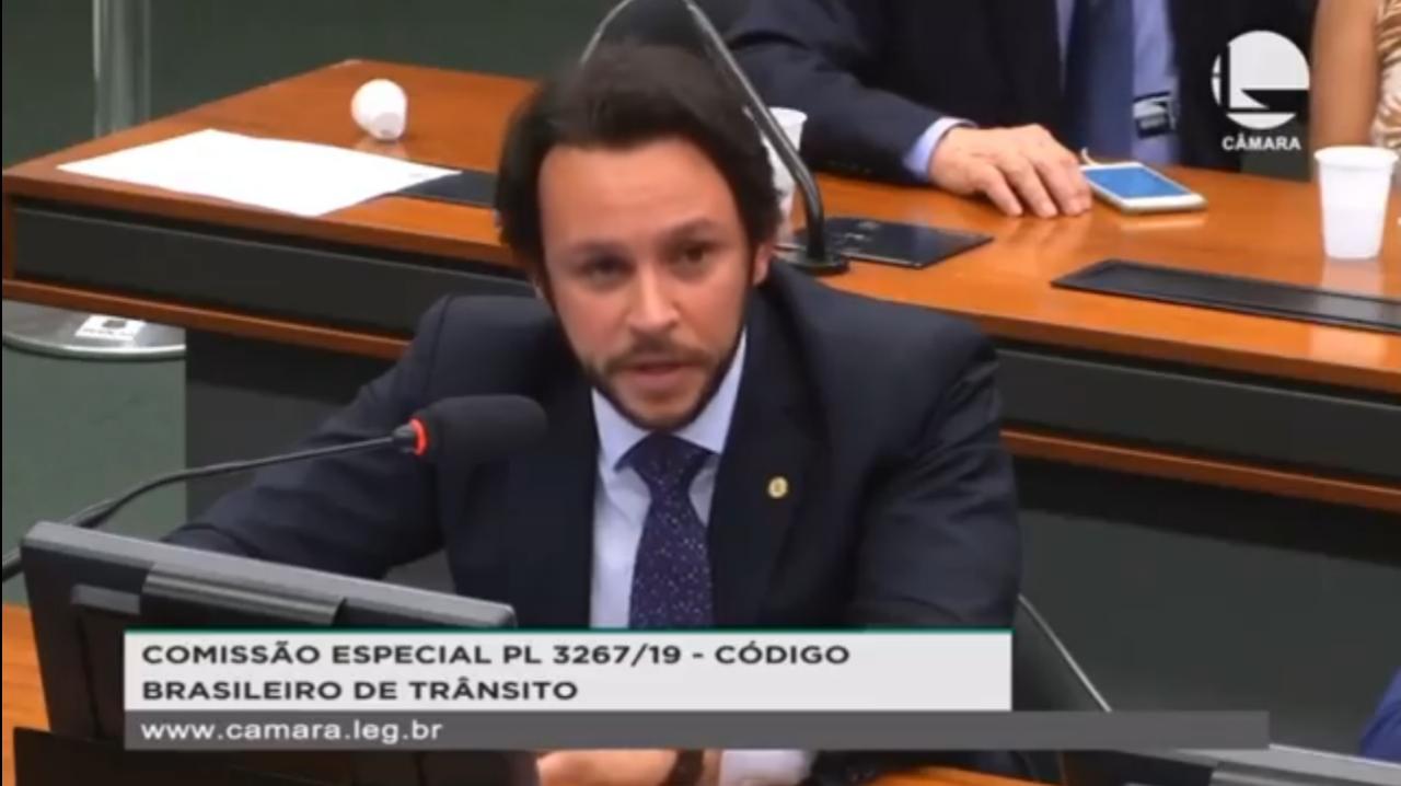 Negromonte Júnior defende transporte alternativo na Comissão do Novo Código de Trânsito