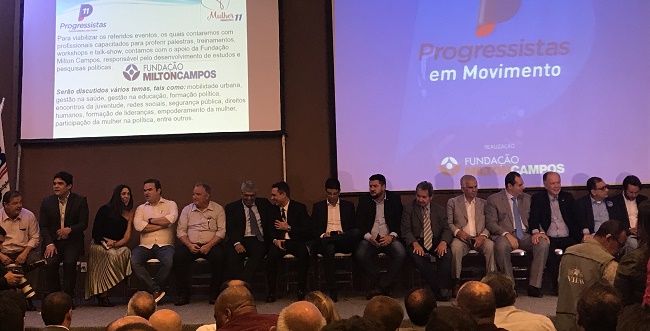 Júnior Muniz comemora maior encontro da trajetória do Partido Progressista na Bahia