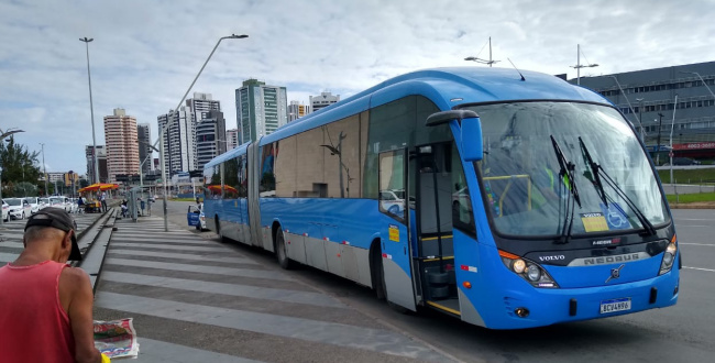 Salvador vai ganhar novos ônibus climatizados e mapas em pontos nesta terça