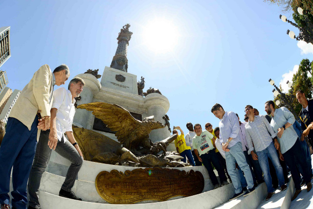 Monumento ao Dois de Julho é entregue restaurado às vésperas do Sete de Setembro